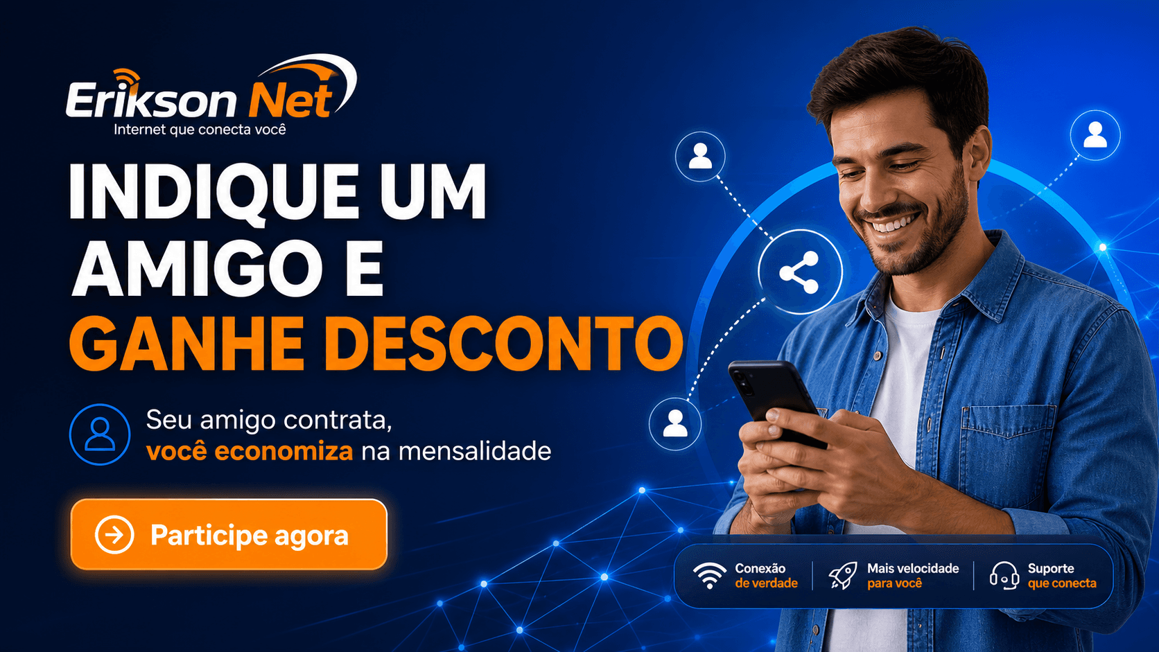 Indiquei ganhei